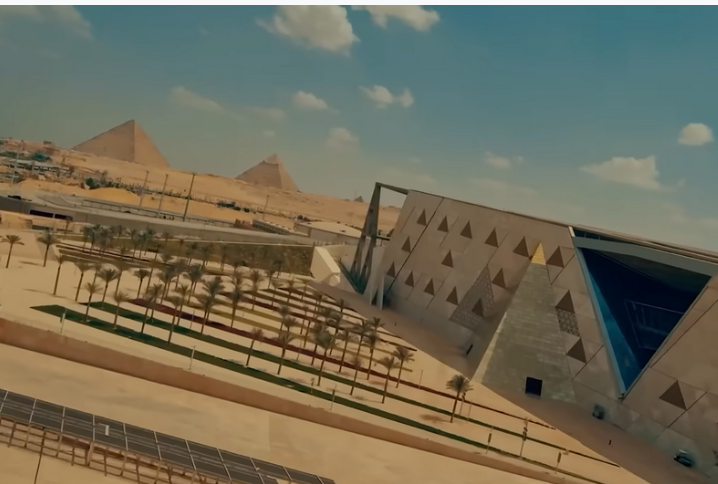 Єгипет сподівається, що новий музей біля пірамід прискорить відродження туризму (ВІДЕО) Єгипет сподівається, що новий музей біля пірамід прискорить відродження туризму (ВІДЕО)