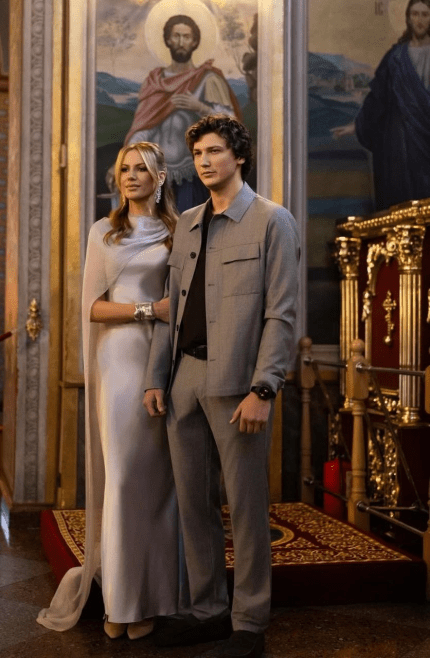 Леся Нікітюк показала щемкі світлини з хрещення синочка Леся Нікітюк показала щемкі світлини з хрещення синочка