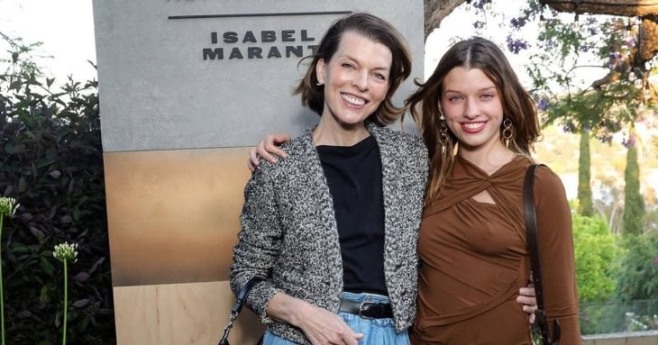 Мілла Йовович показала 18-річну доньку-копію і розсекретила її майбутню професію