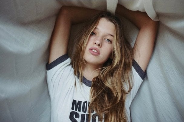 Донька Мілли Йовович Евер / © instagram.com/millajovovich