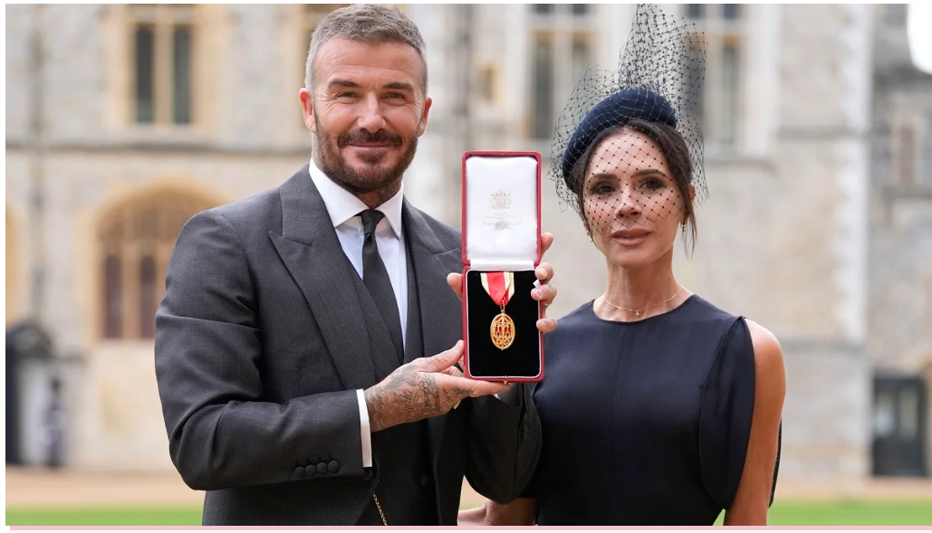 Дружина лицаря: Вікторія Бекхем у класичній маленькій чорній сукні - зразок витонченості Дружина лицаря: Вікторія Бекхем у класичній маленькій чорній сукні - зразок витонченості