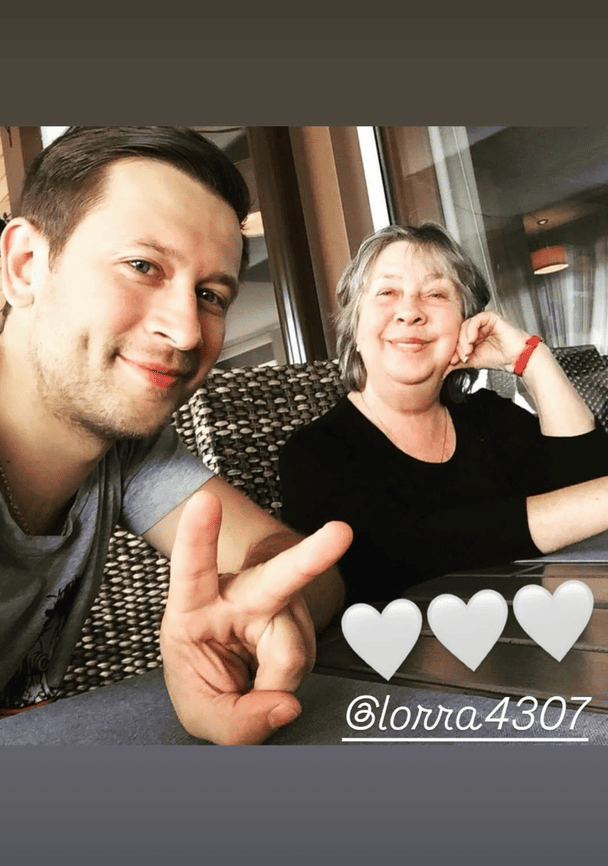 Сториз Дмитра Ступки / © instagram.com/stupka777