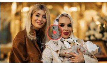 «Що в мене є – усе тобі віддам»: СолоХа показала фото з хрестин сина та розкрила його ім’я «Що в мене є – усе тобі віддам»: СолоХа показала фото з хрестин сина та розкрила його ім’я