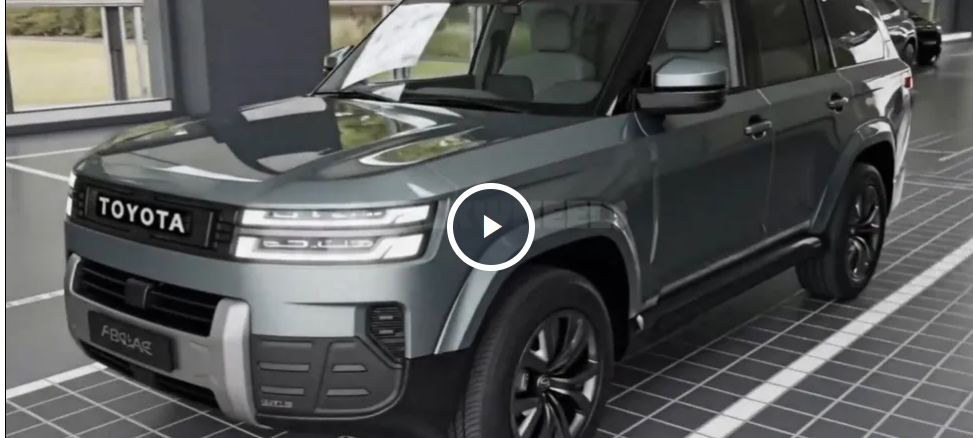 Довгоочікуваний дешевий позашляховик Toyota показали з новим дизайном Довгоочікуваний дешевий позашляховик Toyota показали з новим дизайном