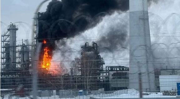 Цієї осені Україна завдала рекордної кількості ударів по електроенергетиці Росії Цієї осені Україна завдала рекордної кількості ударів по електроенергетиці Росії