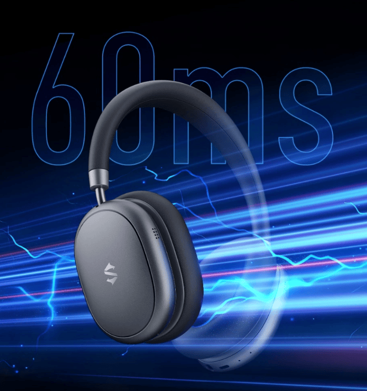 Представлено клон Apple AirPods Max під назвою Black Shark Fengming S1 Представлено клон Apple AirPods Max під назвою Black Shark Fengming S1