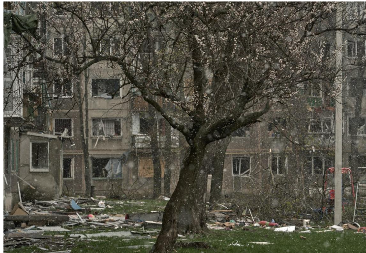 Україна ризикує втратити Покровськ після 18 місяців боїв, - ABC News Україна ризикує втратити Покровськ після 18 місяців боїв, - ABC News