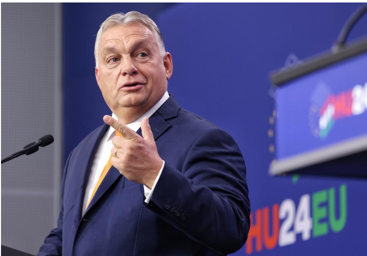 США звільнили Угорщину від санкцій щодо російської нафти і газу, - Орбан США звільнили Угорщину від санкцій щодо російської нафти і газу, - Орбан