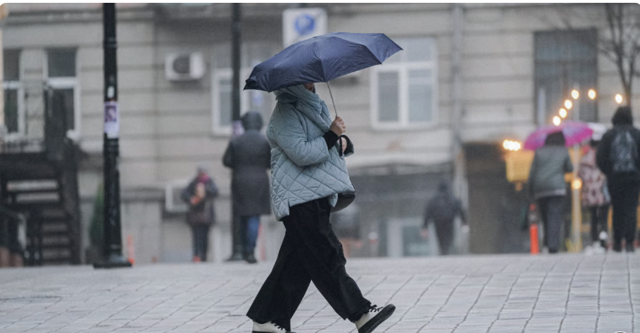 Дощі та туман — де в Україні завтра прогнозують похолодання Дощі та туман — де в Україні завтра прогнозують похолодання