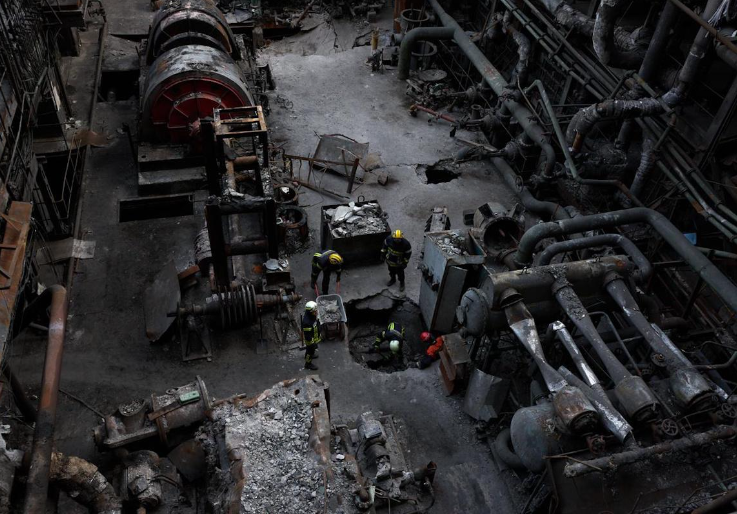 "Ми зупинилися. Нуль генерації": у "Центренерго" заявили про жахливі наслідки нічної атаки "Ми зупинилися. Нуль генерації": у "Центренерго" заявили про жахливі наслідки нічної атаки