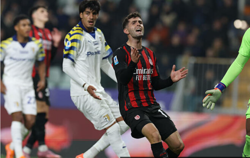 Камбек хрестоносців. Мілан втратив перемогу після 2:0 в Серії А Камбек хрестоносців. Мілан втратив перемогу після 2:0 в Серії А