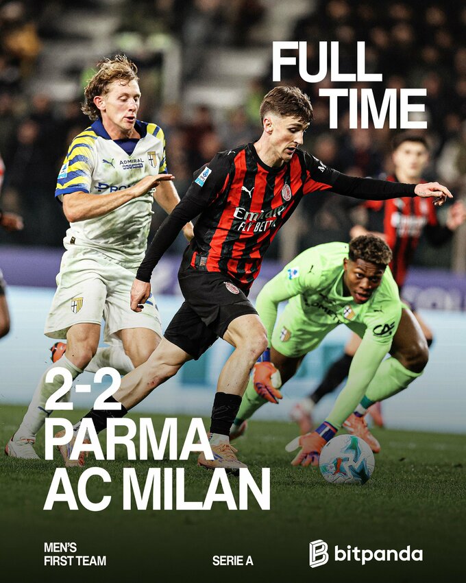 Камбек хрестоносців. Мілан втратив перемогу після 2:0 в Серії А Камбек хрестоносців. Мілан втратив перемогу після 2:0 в Серії А