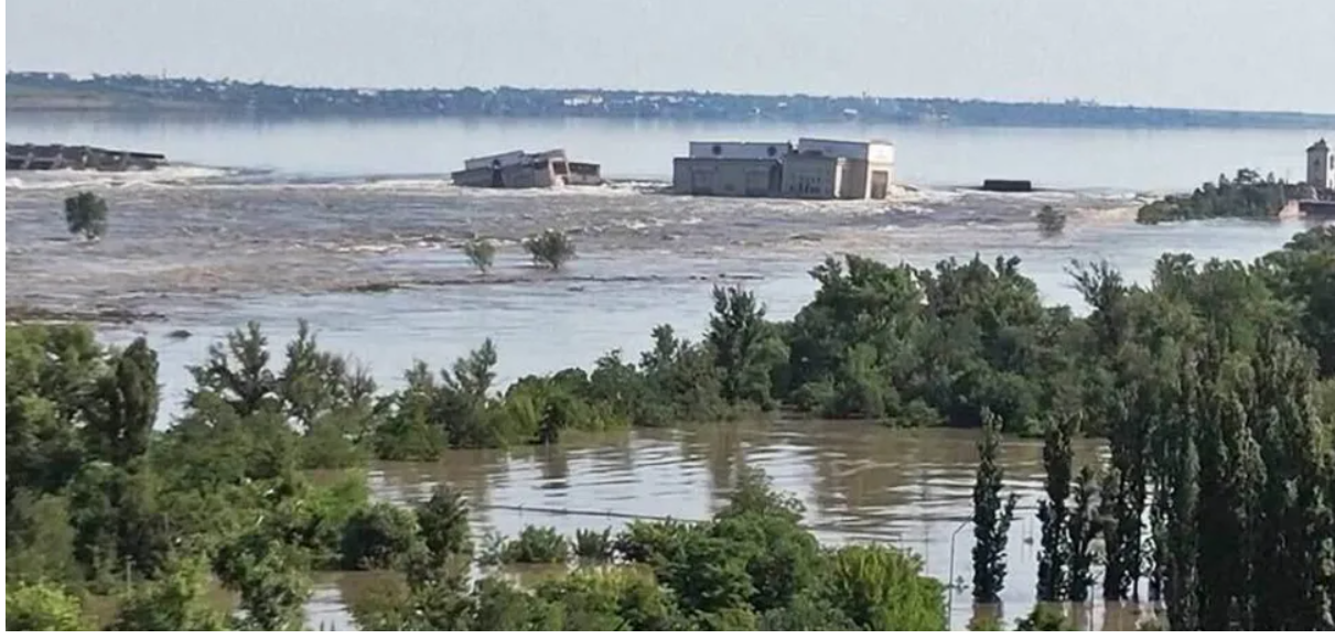 "Цю зону тримають під особливим контролем": в ЗСУ розповіли, як окупанти намагаються маневрувати по дну колишнього Каховського водосховища "Цю зону тримають під особливим контролем": в ЗСУ розповіли, як окупанти намагаються маневрувати по дну колишнього Каховського водосховища