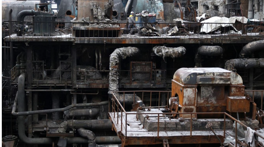 В українській державній енергетичній компанії панує паніка: усі теплові електростанції зупинилися,- пишуть західні журналісти В українській державній енергетичній компанії панує паніка: усі теплові електростанції зупинилися,- пишуть західні журналісти