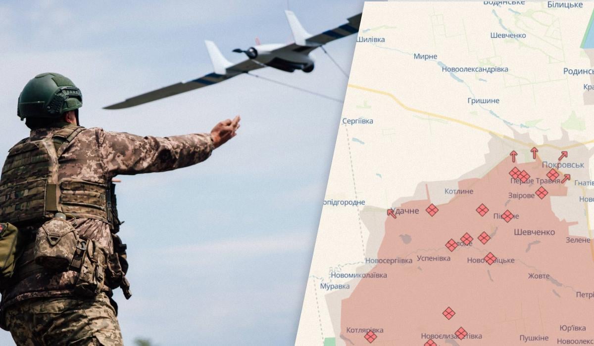 Ворог просунувся поблизу трьох населених пунктів на Донеччині, - DeepState Ворог просунувся поблизу трьох населених пунктів на Донеччині, - DeepState