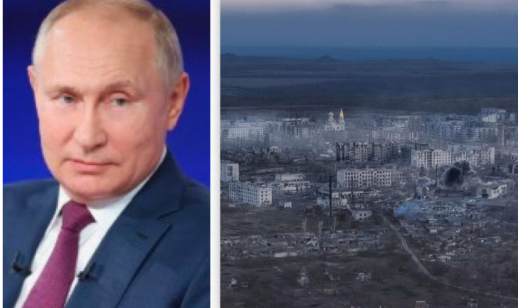 Момент падіння Покровська близький: у Путіна є два сценарії після захоплення міста, - DW Момент падіння Покровська близький: у Путіна є два сценарії після захоплення міста, - DW