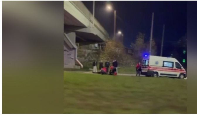 У Львові з мосту впав військовий: він не вижив У Львові з мосту впав військовий: він не вижив