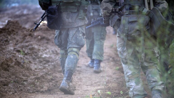 На Донеччині бійці Азову взяли в полон 21 росіянина На Донеччині бійці Азову взяли в полон 21 росіянина