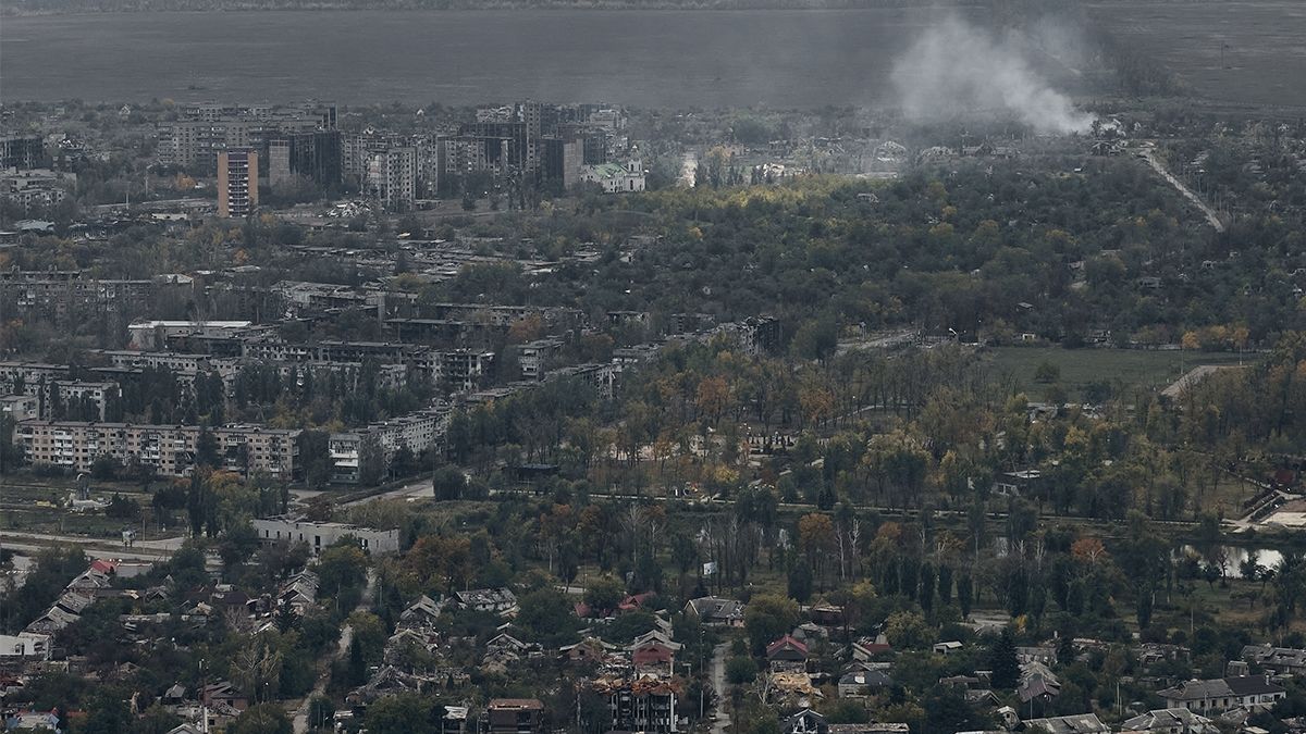 Покровськ, жовтень 2025 Покровськ, жовтень 2025