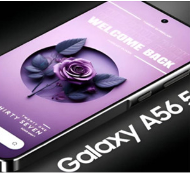 Samsung збільшила термін підтримки смартфона Galaxy A56 до семи років Samsung збільшила термін підтримки смартфона Galaxy A56 до семи років