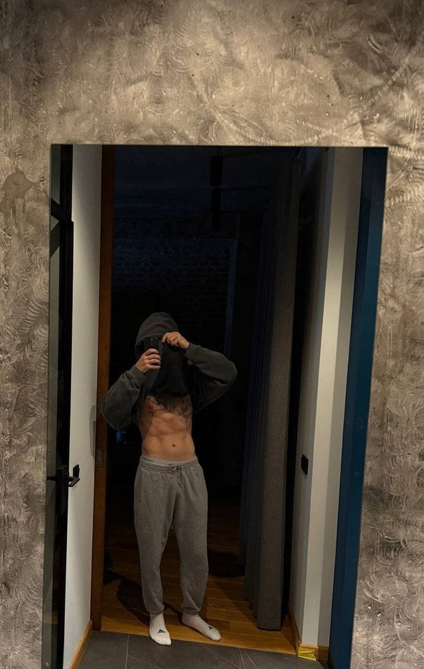 Володимир Дантес після схуднення / © t.me/volodymyrdantes