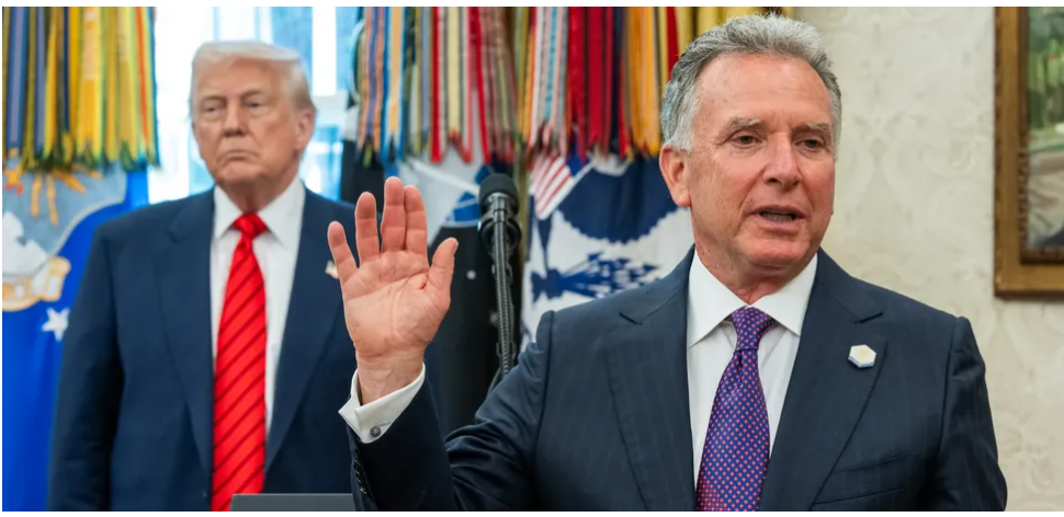 Мирний план Трампа вперше передбачає гарантії безпеки для України за зразком 5 статті НАТО – Axios Мирний план Трампа вперше передбачає гарантії безпеки для України за зразком 5 статті НАТО – Axios