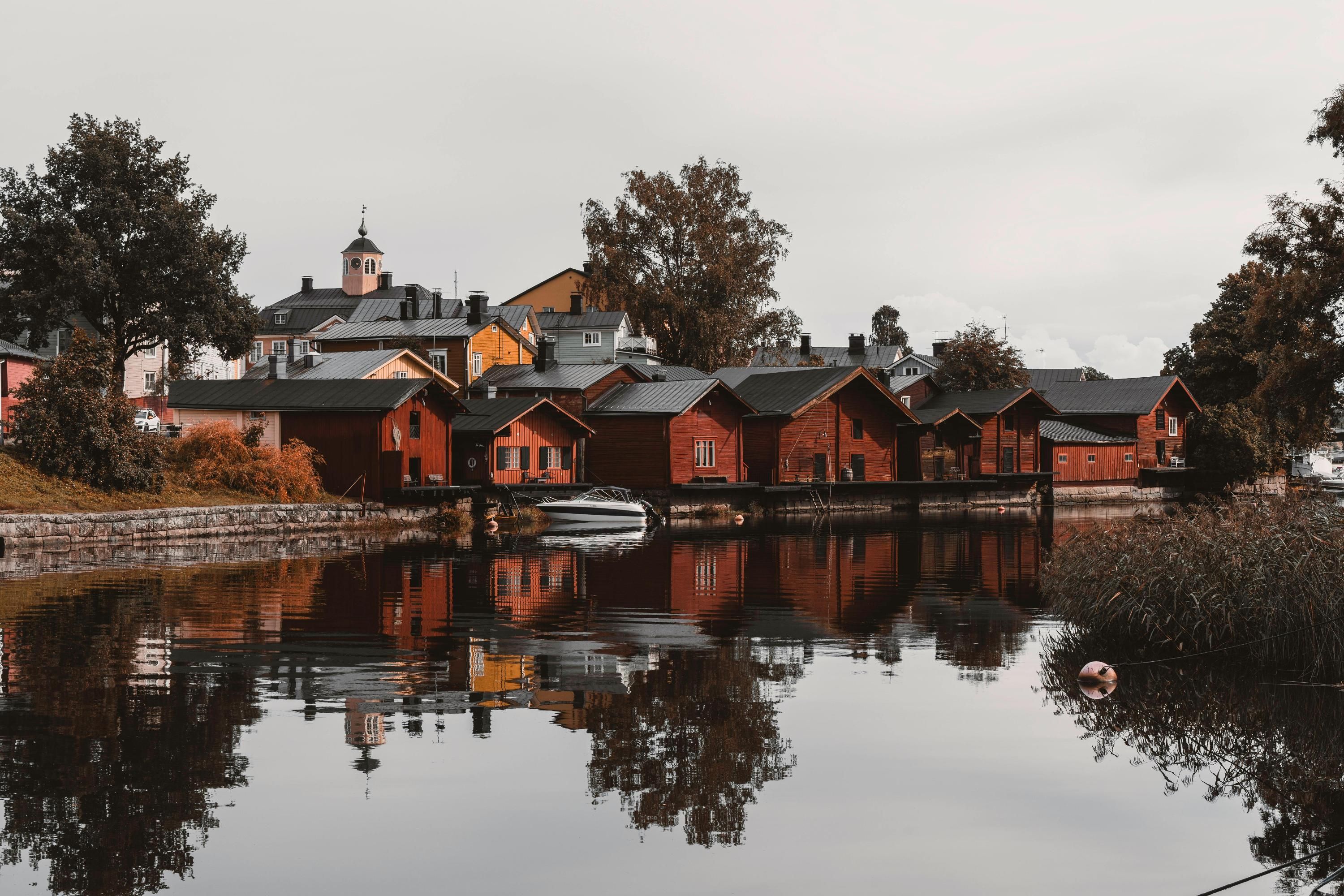 Українка розповіла про життя у Фінляндії Українка розповіла про життя у Фінляндії