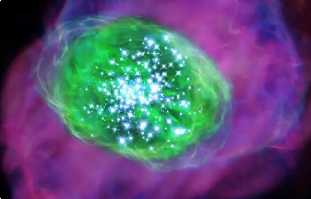 Влаштувала "істерику" у Всесвіті: "Джеймс Вебб" знайшов галактику-немовля Влаштувала "істерику" у Всесвіті: "Джеймс Вебб" знайшов галактику-немовля