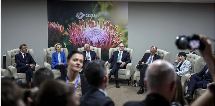 Без обмежень для ЗСУ. Європейські лідери запропонували змінити три пункти мирного плану США щодо України — WP Без обмежень для ЗСУ. Європейські лідери запропонували змінити три пункти мирного плану США щодо України — WP