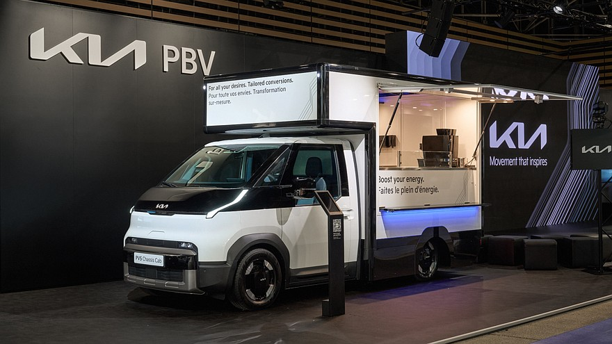 Нову модифікацію Kia PV5 показали офіційно Нову модифікацію Kia PV5 показали офіційно