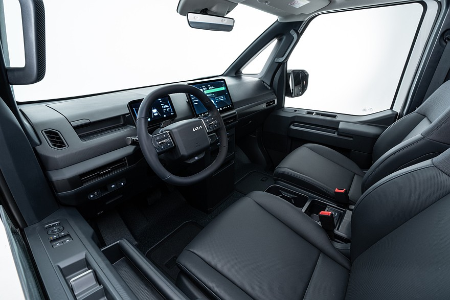 Нову модифікацію Kia PV5 показали офіційно Нову модифікацію Kia PV5 показали офіційно