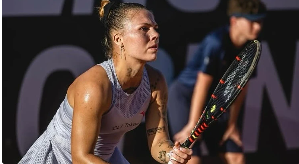 Олійникова завоювала другий титул WTA за три тижні й встановить рекорд у рейтингу Олійникова завоювала другий титул WTA за три тижні й встановить рекорд у рейтингу