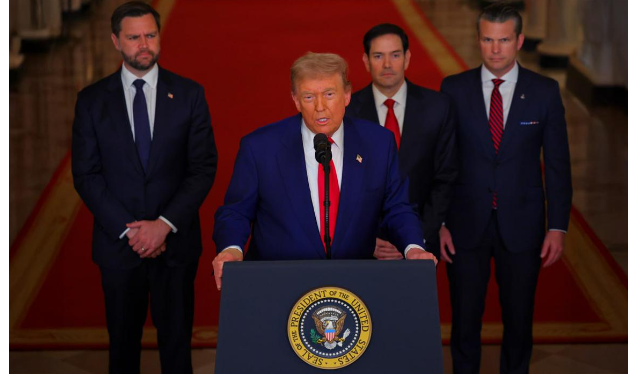 Трамп почав просувати свій "мирний план" після схвалення Венса і Рубіо, - Axios Трамп почав просувати свій "мирний план" після схвалення Венса і Рубіо, - Axios