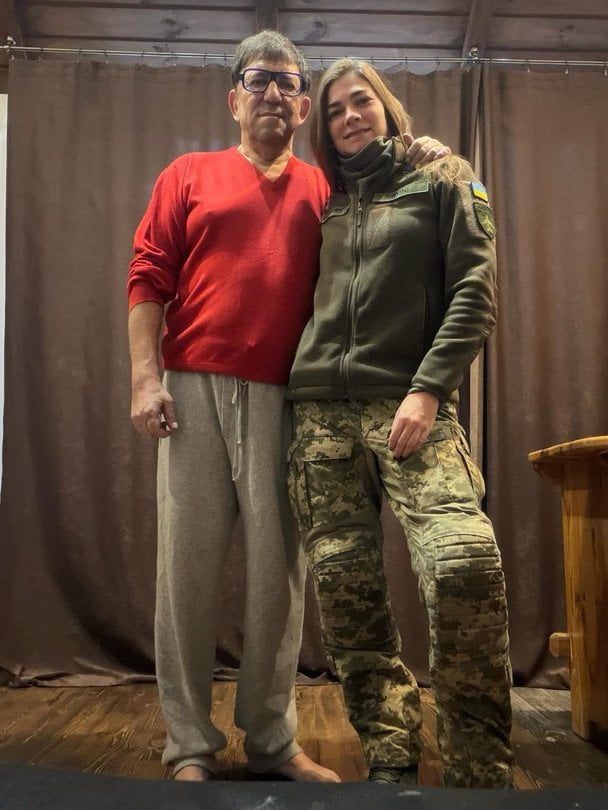 Гарік Корогодський з донькою / © instagram.com/garikkorogodski