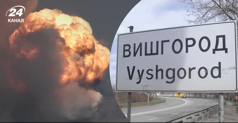 Окупанти вгатили по Вишгороду на Київщині: є пожежа в багатоповерхівці, ще зруйновано будинок Окупанти вгатили по Вишгороду на Київщині: є пожежа в багатоповерхівці, ще зруйновано будинок
