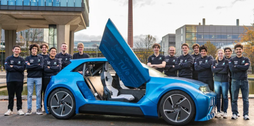 Студенти створили електромобіль, який легко ремонтувати в домашніх умовах (ФОТО) Студенти створили електромобіль, який легко ремонтувати в домашніх умовах (ФОТО)