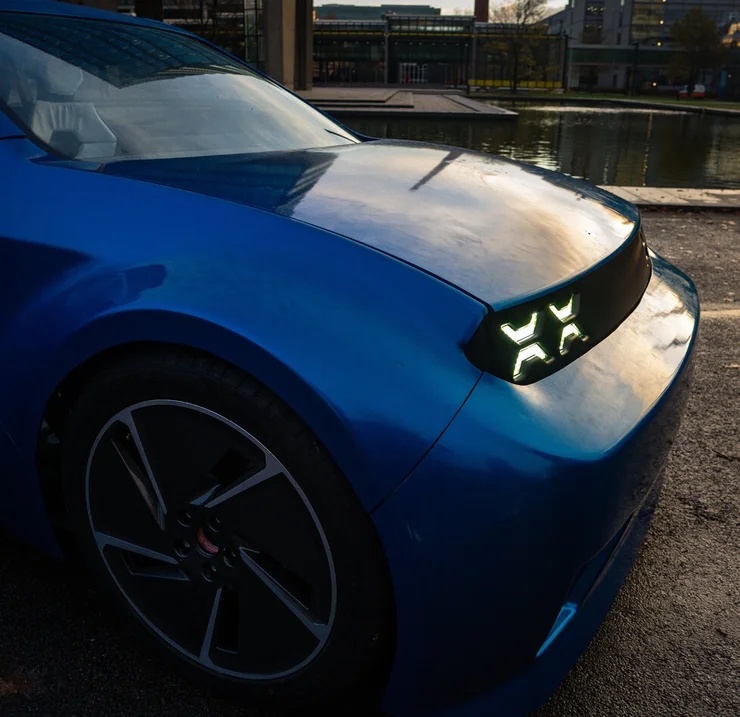 Студенти створили електромобіль, який легко ремонтувати в домашніх умовах (ФОТО)