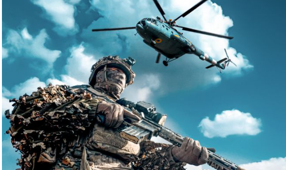 Реальні бої та 3D-анімація: чим здивує новий фільм про елітні спецпідрозділи Сил оборони Реальні бої та 3D-анімація: чим здивує новий фільм про елітні спецпідрозділи Сил оборони