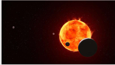 Нові дані з телескопа Вебба щодо планети TRAPPIST-1e Нові дані з телескопа Вебба щодо планети TRAPPIST-1e