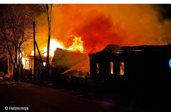 Росіяни масовано обстріляли Чернігівську область: загинув чоловік, є влучання в обʼєкт теплоенергетики та будинки Росіяни масовано обстріляли Чернігівську область: загинув чоловік, є влучання в обʼєкт теплоенергетики та будинки