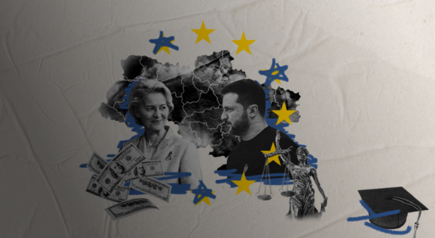 ЄС не відпустить українців назад додому після війни ЄС не відпустить українців назад додому після війни