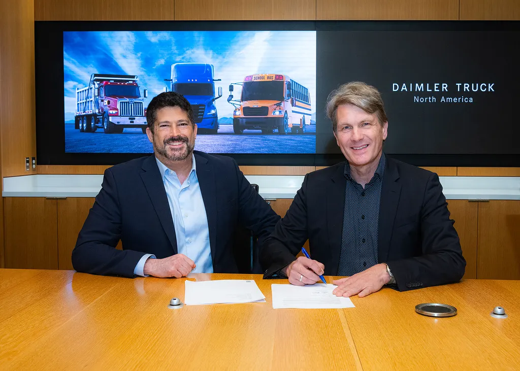 Daimler Truck визначився з новим партнером щодо випуску безпілотних вантажівок Daimler Truck визначився з новим партнером щодо випуску безпілотних вантажівок