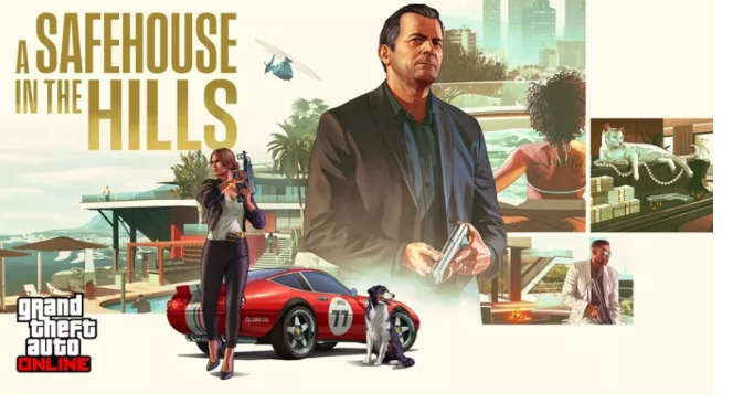 Майкл де Санта повертається: Rockstar анонсувала революційне оновлення GTA Online Майкл де Санта повертається: Rockstar анонсувала революційне оновлення GTA Online