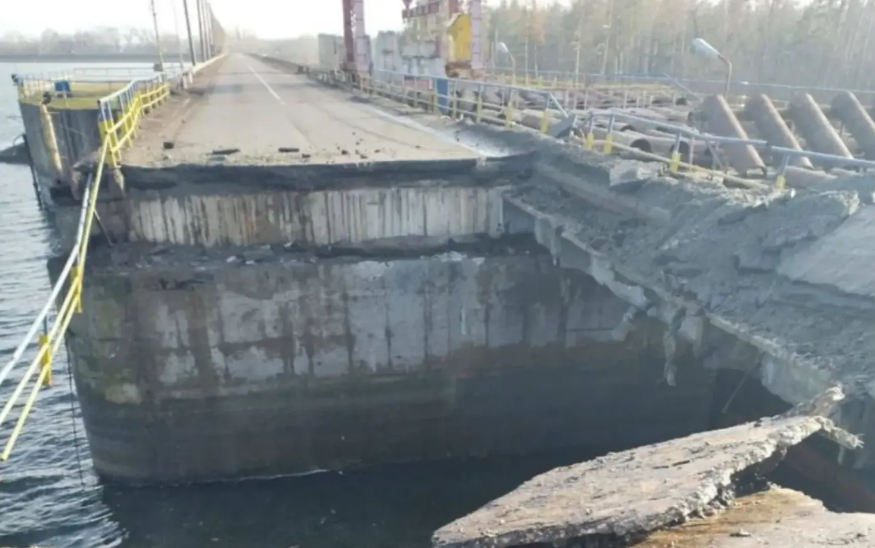 Атака рф на Печенізьку дамбу не матиме критичного впливу на фронт - ЗСУ Атака рф на Печенізьку дамбу не матиме критичного впливу на фронт - ЗСУ