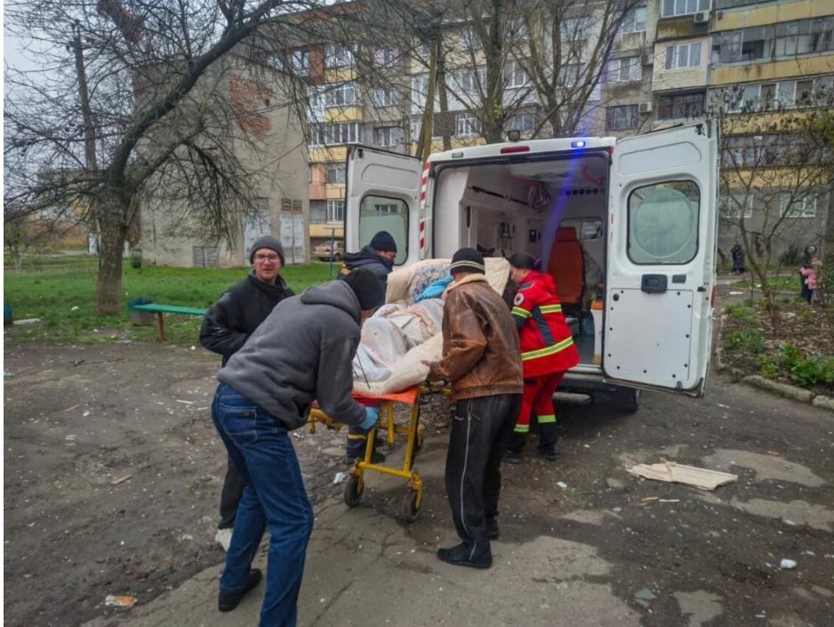 На Одещині в багатоповерхівці стався вибух газу, є постраждалі На Одещині в багатоповерхівці стався вибух газу, є постраждалі