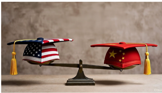 Китай майже наздогнав США в найважливіших наукових дослідженнях Китай майже наздогнав США в найважливіших наукових дослідженнях