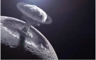 Вчені NASA планували підірвати водневу бомбу на Місяці Вчені NASA планували підірвати водневу бомбу на Місяці