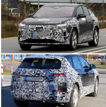 Оновлений Audi Q4 E-Tron помітили на тестах: фото Оновлений Audi Q4 E-Tron помітили на тестах: фото