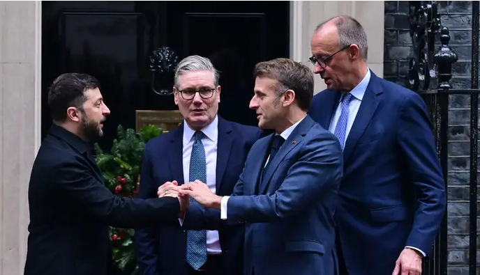 У Макрона підбили підсумки зустрічі щодо мирного плану США у Лондоні У Макрона підбили підсумки зустрічі щодо мирного плану США у Лондоні