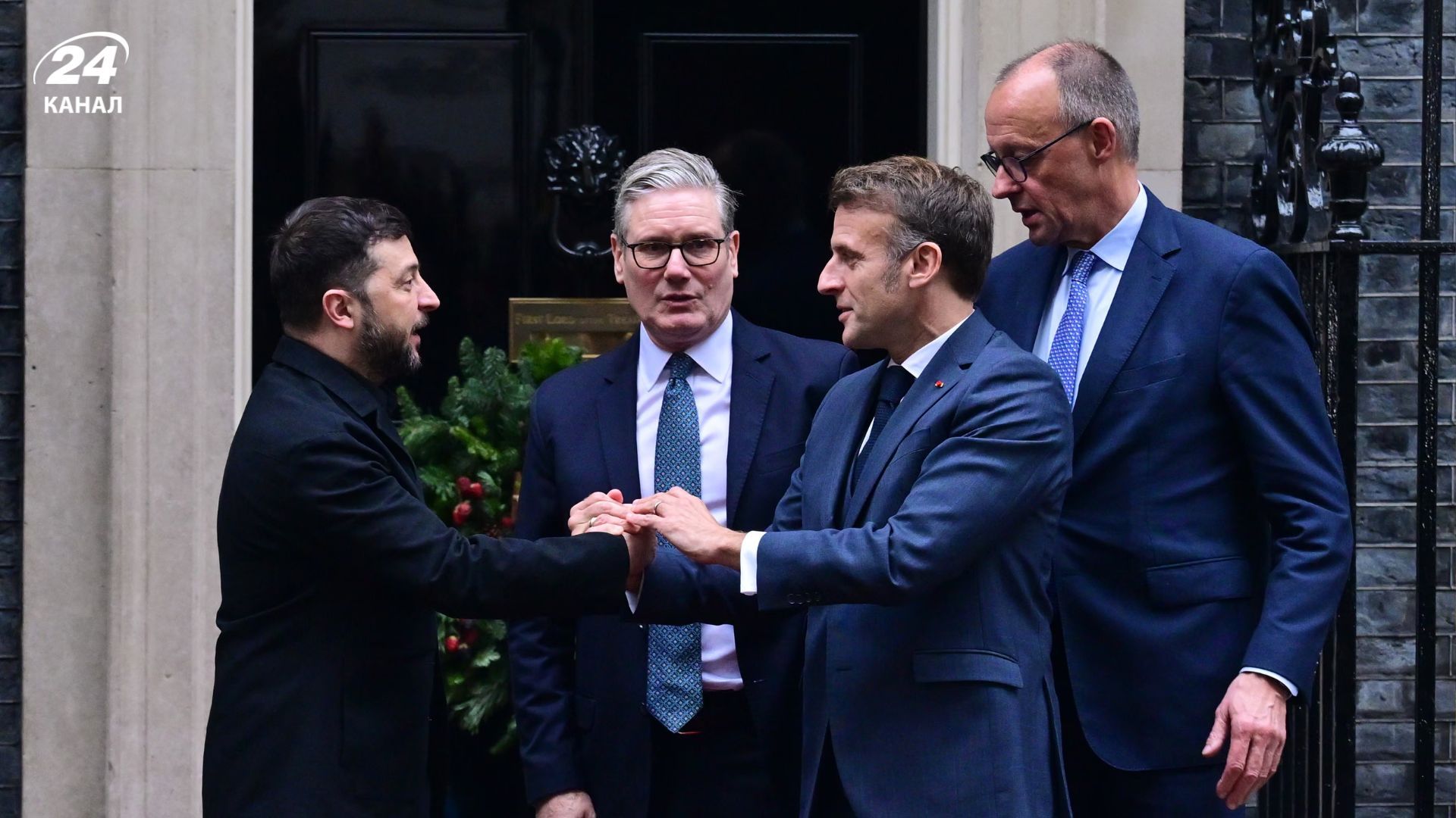 Україна та європейські союзники обговорили мирний план США Україна та європейські союзники обговорили мирний план США